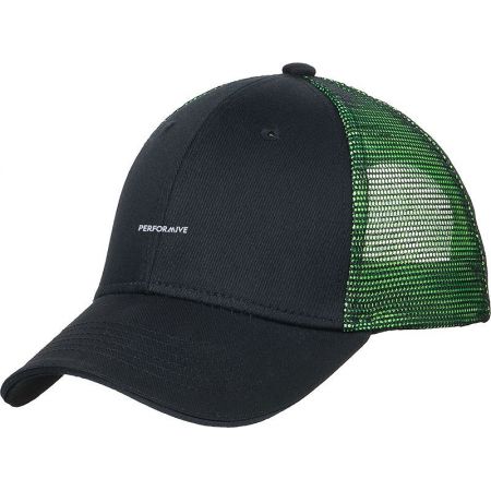 20-C818, NA, Black/Shock Green, Front Center, Performive - 3in.